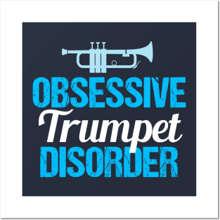 Funny Trumpet Player Posters and Art